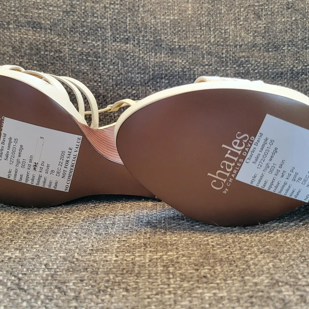 Charles David unworn vintage